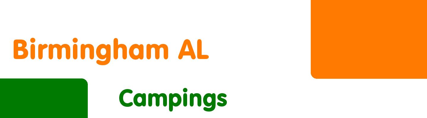 Best campings in Birmingham Alabama - Rating & Reviews